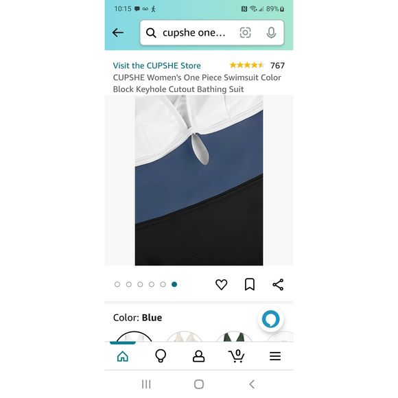 NWT CUPSHE SWIMSUIT 𩱠- Picture 6 of 6